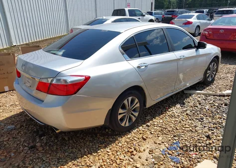 2013 Honda Accord Lx from USA, damaged, VIN 1HGCR2F3XDA145693